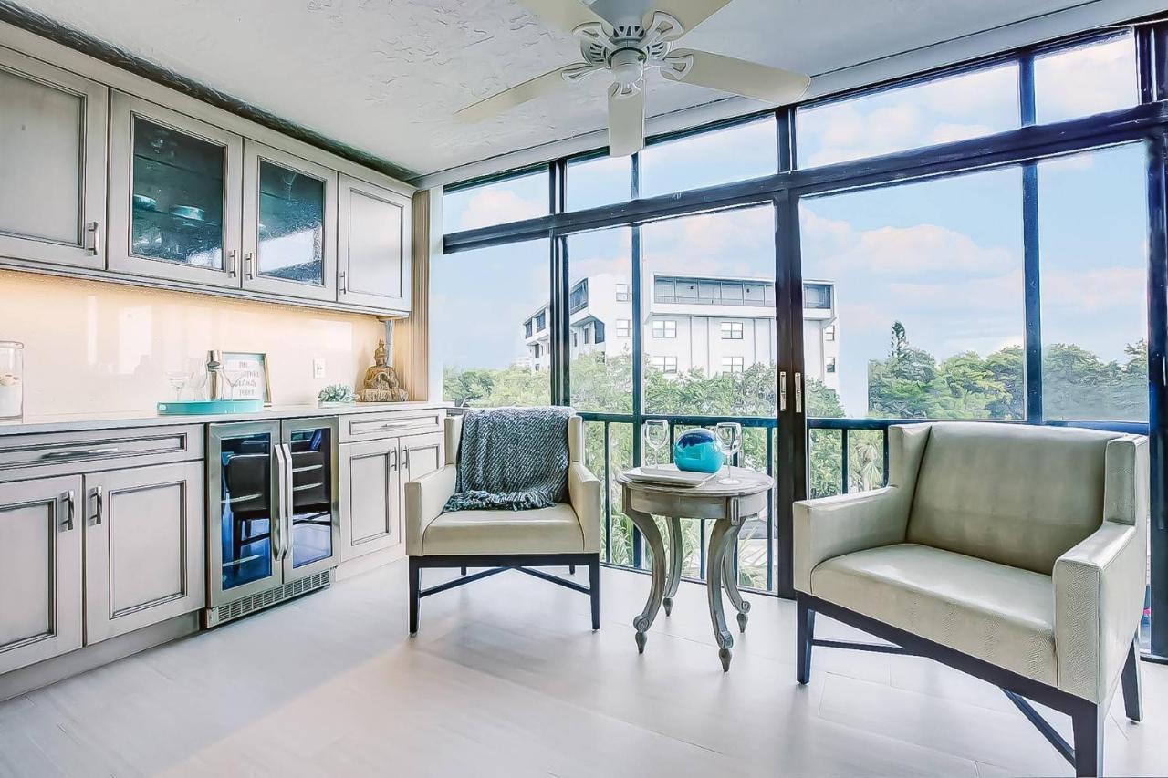 Harbor Towers, 4Th Floor, Modern With Den Siesta Key Exterior foto